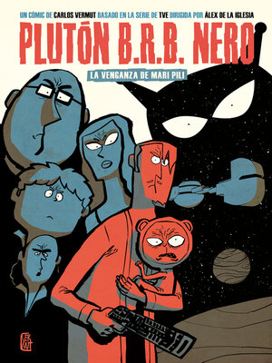 cover image of Plutón BRB Nero